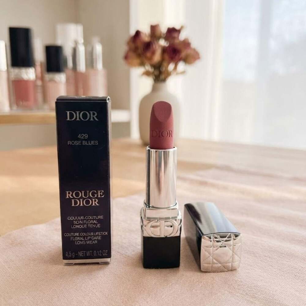 Dior Rouge Dior Couture Colour Lipstick Shade 429 Rose Blues